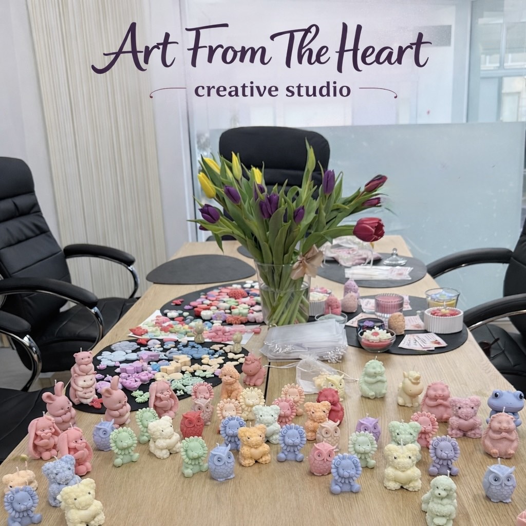 Ръчно изработена свещ